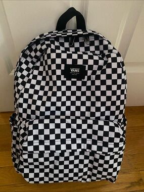 NWOT Vans Old Skool Checkerboard Backpack